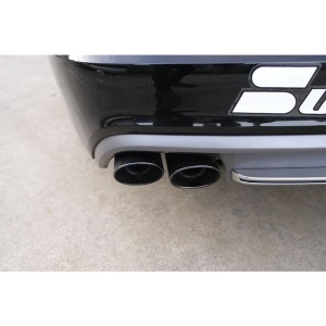 Supersprint Rear pipe Left 100x75 "Gun Metal Grey"(Muffler delete) 769587 - Img 2