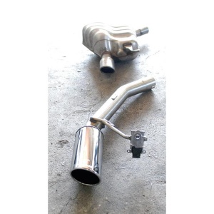Supersprint Rear pipe Left O100(Muffler delete) 767824