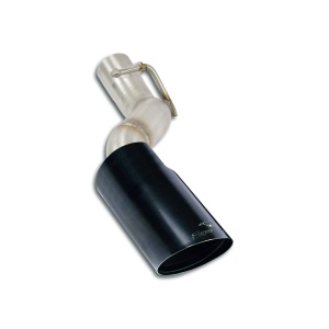 Supersprint Rear pipe O90 "Gun Metal Grey"(Muffler delete) 833434