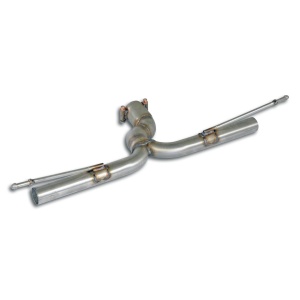 Supersprint Rear pipe "Y-Pipe" Right - Left(Muffler delete) 723014