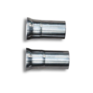 Supersprint Right + Left connecting pipes for the stock centre exhaust. 845933