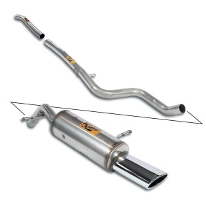 Supersprint Sport package "Cat.-Back" 804410