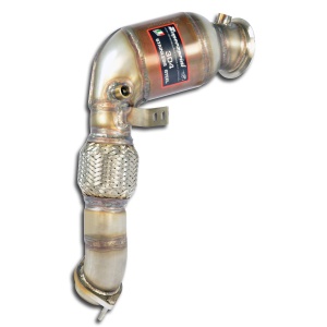 Supersprint Turbo downpipe kit + Metallic catalytic converter Right 981721