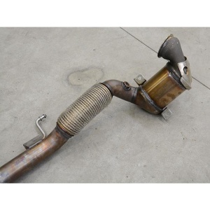 Supersprint Turbo downpipe kit + Metallic WRC 100 CPSI catalytic converter(Deletes GPF) 917921 - Img 4