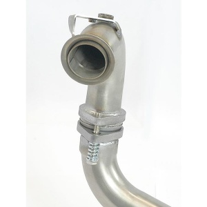 Supersprint Turbo downpipe kit (Replace diesel soot filter)Without bungs 914631