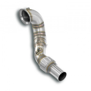 Supersprint Turbo downpipe kit(Replaces catalytic) 775411
