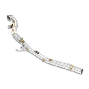 Supersprint Turbo downpipe kit(Replaces catalytic converter, Deletes GPF) 917911