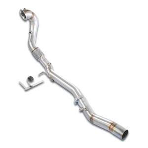 Supersprint Turbo downpipe kit(Replaces catalytic)