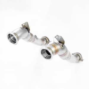 Supersprint Turbo downpipe kit Right - Left (Replaces catalytic converter) 985511 - Img 2