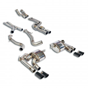 Supersprint Twin Pipe Performance Premium Package - Img 1