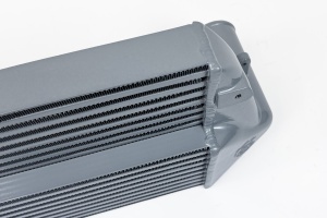 Toyota GR Corolla Stepped-Core Intercooler - Silver - Img 4