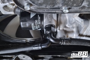Toyota Yaris GR Oil cooler for do88 Intercooler - Img 5