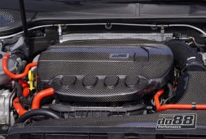 VW Golf MK7 GTI / R Carbon fiber engine cover - Img 3