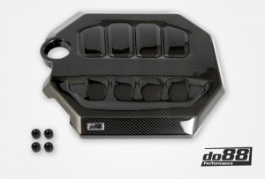 VW Golf MK8 Carbon fiber engine cover - Img 1