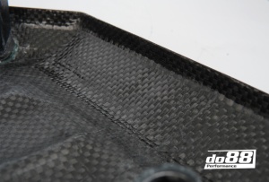 VW Golf MK8 Carbon fiber engine cover - Img 6