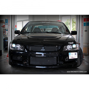 Wagner Tuning Competition Intercooler Kit Mitsubishi EVOLUTION IX - Img 4