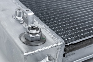 05-13 Chevrolet C6 Corvette Base/Grand Sport/427/Z06 All-Aluminum Radiator - Img 2
