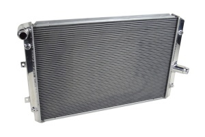 06-09 VW Golf / GTI / 99-06 Jetta / GLI High-Performance All-Aluminum Radiator - Img 2