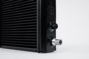 16-21 Chevy Camaro V8 / 2.0T / 16-19 Cadillac CTS-V Auxiliary Radiator - Img 6