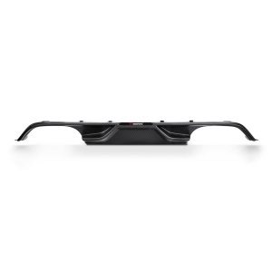 AKRAPOVIC DI-BM/CA/2 Rear Diffuser (Carbon) for BMW X5M (F85) / X6M (F86) - Img 1