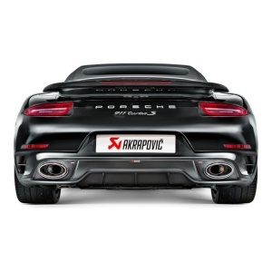 AKRAPOVIC DI-PO/CA/2 Rear Diffuser (Carbon) for PORSCHE 911 Turbo / Turbo S (991) ABE Type Approval - Img 6