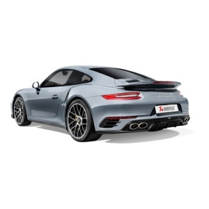 AKRAPOVIC DI-PO/CA/4/G Rear Diffuser (Carbon / High Gloss) for PORSCHE 911 Turbo / Turbo S (991.2) ABE Type Approval - Img 4