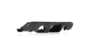 AKRAPOVIC DI-PO/CA/8/G/1 Carbon Fibre Diffuser Rear (High Gloss) for PORSCHE 718 Cayman GTS 4.0 / Boxster GTS 4.0 2020-2024
