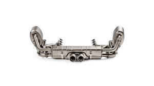 AKRAPOVIC E-PO/T/6/1 Evolution Header Set (Titanium) for PORSCHE 911 GT3RS (991.2)-OPF/GPF 2019-2020 - Img 3