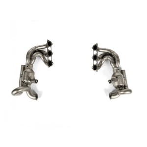 AKRAPOVIC E-PO/T/9 Header Set Evolution (Titanium) for PORSCHE 911 GT3RS (992) / GT3 (992.2)