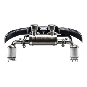 AKRAPOVIC L-PO/SS/1H Link Pipe Set w Cat (Stainless Steel) for PORSCHE 911 Carrera / S / 4 / 4S / GTS (991.2) - Img 3