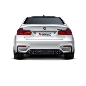AKRAPOVIC M-BM/T/8H Exhaust System Slip-On Line (Titanium) for BMW M3 (F80) / M4 (F82) ECE Type Approval - Img 8