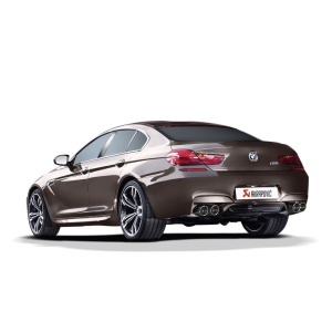 AKRAPOVIC ME-BM/T/6H Exhaust System Evolution Line (Titanium) for BMW M6 Gran Coupe (F06) 2013-2018 EC Approval - Img 6
