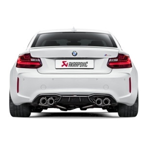 AKRAPOVIC ME-BM/T/8H Exhaust System Evolution Line (Titanium) for BMW M2 (F87) 2016-2017 ECE Type Approval - Img 4