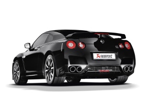 AKRAPOVIC ME-NI/T/1 Exhaust System Evolution Line (Titanium) for NISSAN GT-R (R35) - Img 2
