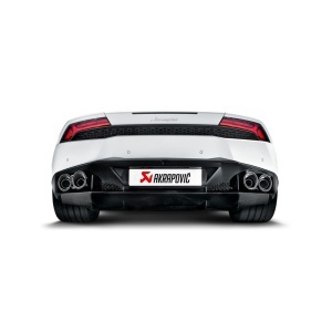 AKRAPOVIC MTP-LA/TI/2 Exhaust System Slip-On Line (Titanium) for LAMBORGHINI Huracan LP 610-4 / LP 580-2 - Img 7