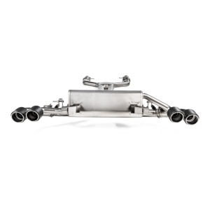 AKRAPOVIC S-AR/TI/1H Exhaust System Evolution Line (Titanium) for ALFA ROMEO Giulia Quadrifoglio 2016-2020 ECE Type Approval - Img 2