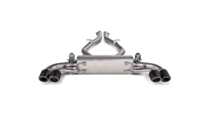 AKRAPOVIC S-AR/TI/7H Slip-On Line (Titanium) ALFA ROMEO Giulia Quadrifoglio 2018-2020 - Img 2