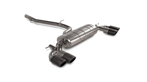 AKRAPOVIC S-AU/TI/17H Evolution Line (Titanium) for AUDI S3 Sportback (8Y) 2020-2024