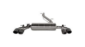 AKRAPOVIC S-AU/TI/17H Evolution Line (Titanium) for AUDI S3 Sportback (8Y) 2020-2024 - Img 2