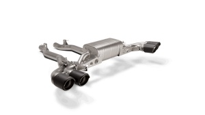 AKRAPOVIC S-BM/T/27H Slip-On Line (Titanium) BMW M5 / M5 COMPETITION (F90) - OPF/GPF 2021 - Img 1