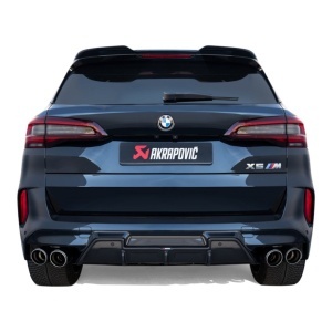 AKRAPOVIC S-BM/T/28H Exhaust System Slip-On Line (Titanium) for BMW X5M / X5M Competition (F95) / X6M / X6M Competition (F96) OPF/GPF 2021-2023 - Img 3