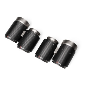 AKRAPOVIC S-BM/T/3H Exhaust System Slip-On Line (Titanium) for BMW M2 Competition / M2 CS (F87) OPF/GPF ECE Type Approval - Img 3