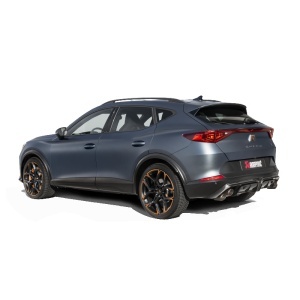 AKRAPOVIC S-CU/TI/1H Evolution Line (Titanium) for CUPRA Formentor VZ5 2022-2024 - Img 2