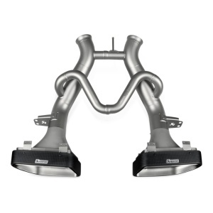 AKRAPOVIC S-MC/TI/2 Exhaust System Slip-On Line (Titanium) for MCLAREN 650S / 650S Spider - Img 3