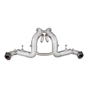 AKRAPOVIC S-MC/TI/3 Exhaust System Slip-On Line (Titanium) for MCLAREN 540C / 570S / 570S Spider / 570GT - Img 2