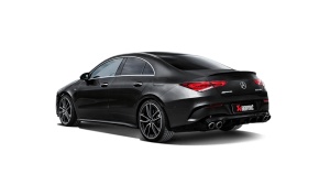 AKRAPOVIC S-ME/TI/10H Slip-On Line (Titanium) MERCEDES-AMG CLA35 (C118/X118) (ECE type approved) - Img 3