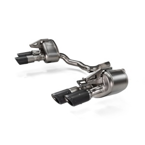 AKRAPOVIC S-PO/T/5H Exhaust System Slip-On Line (Titanium) for PORSCHE Panamera 4 / 4 E-Hybrid / 4S E-Hybrid / GTS / Turbo E-Hybrid / Turbo S E-Hybrid (976) 2024- - Img 1