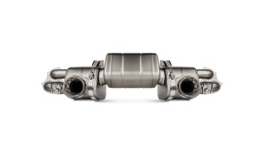 AKRAPOVIC S-PO/TI/18 Slip-On Race Line (Titanium) PORSCHE Cayman GT4 (718)/GTS 4.0/718 Boxter GTS 4.0 - Img 2