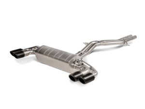 AKRAPOVIC S-PO/TI/20 Evolution Line (Titanium) PORSCHE CAYENNE S/COUPÉ (536) 2020