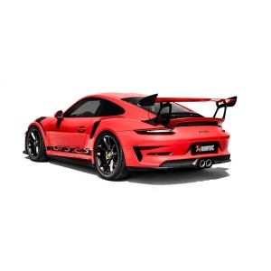 AKRAPOVIC S-PO/TI/8 Exhaust System Slip-On Race Line (Titanium) for PORSCHE 911 GT3 / GT3RS (991.2) 2018-2020 - Img 2